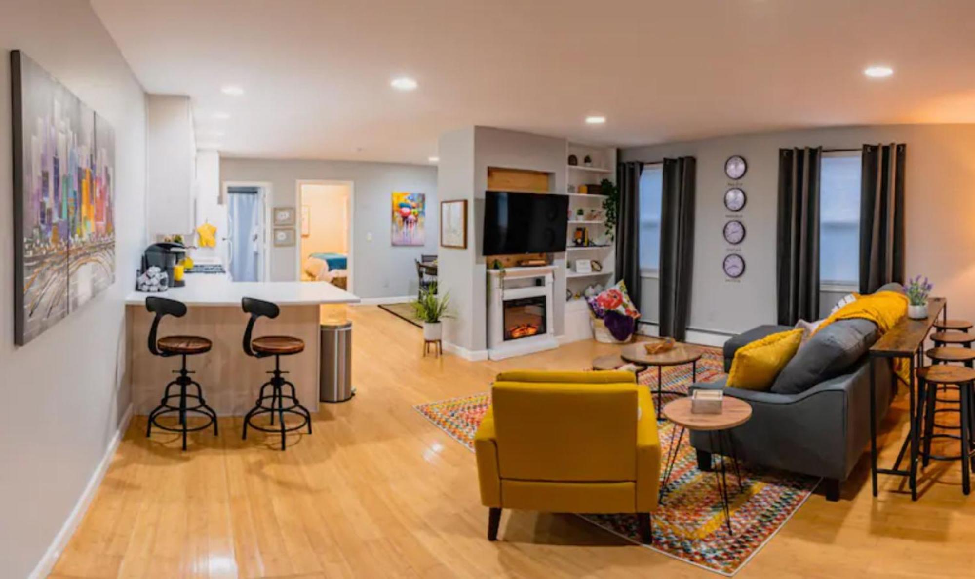 New Beautiful Condo In Bayonne Near Nyc. Экстерьер фото